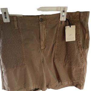 Gap Girlfriend Shorts size 14